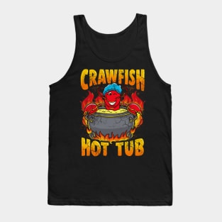 Crawfish Hot Tub Tank Top